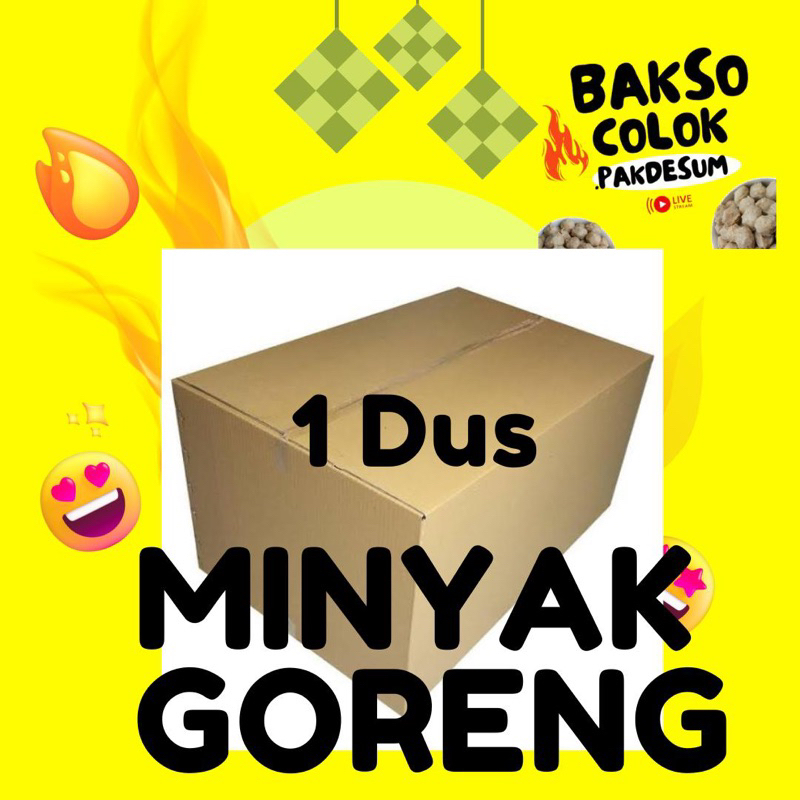 

MINYAK GORENG MURAH KARTONAN