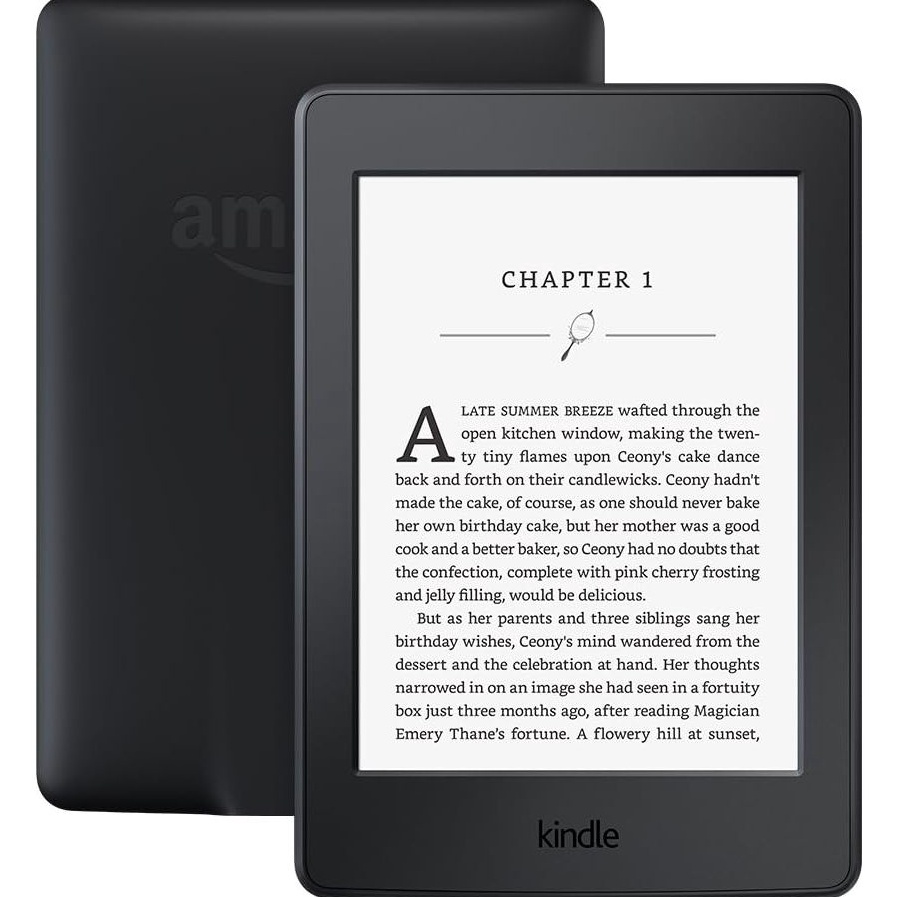 KODE C79Y PROMO Amazon Kindle Paperwhite 3 7th Gen EReader 4GB Preloved 3ppi without Ads Anti Glare