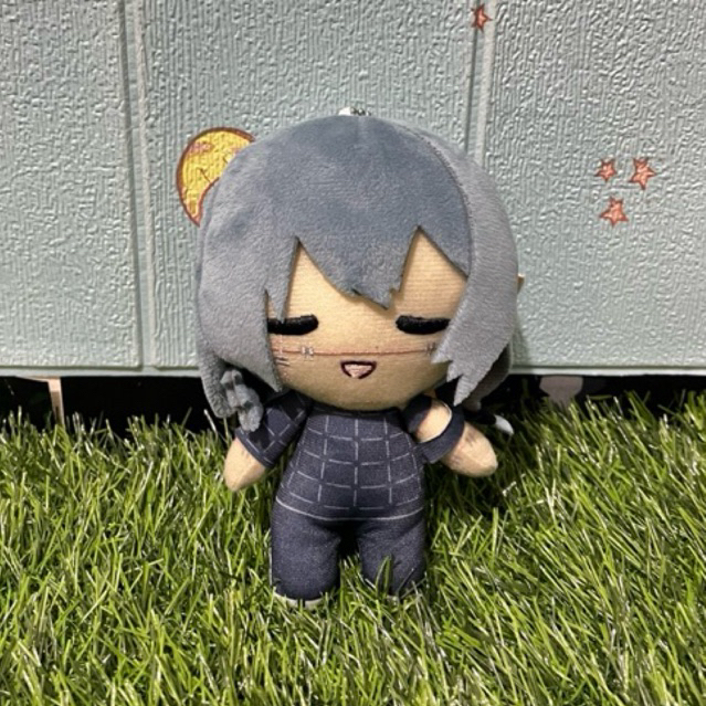 Boneka Plush Keychain Official Anime Jujutsu Kaisen Mahito Yurugao Original Taito