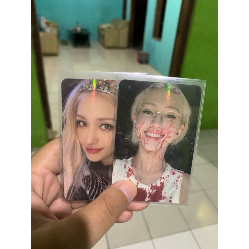 READY STOCK PHOTOCARD JEON SOMI SPECIAL CARD XOXO ALBUM SOMI BLOOD SOMI CROWN