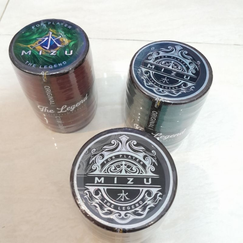 The LEGENDARY MIZU gelasan ukuran 0,22 6000 yards.