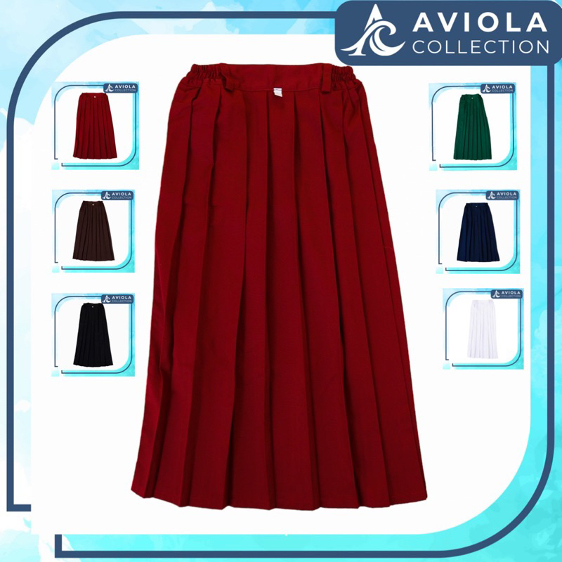 SERAGAM SEKOLAH - ROK PANJANG SEKOLAH SD - ROK SEKOLAH SD PEREMPUAN