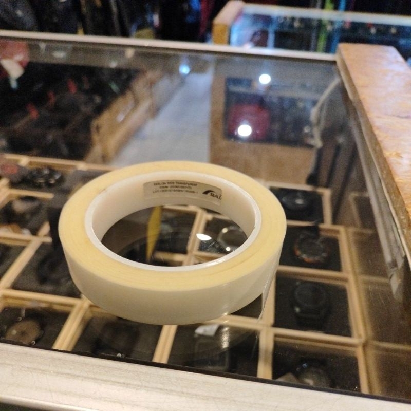 SEAM SEAL TENDA SEALON/ LAKBAN TENDA/LEM TENDA 20MM TRANSPARAN