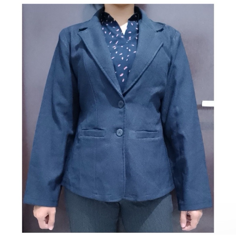 Blazer Navy/Jas Navy Wanita