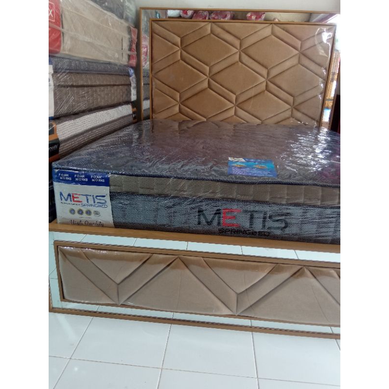 Set springbed metis tempahan