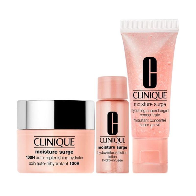 CLINIQUE - Moisture Surge Starter Kit - CLINIQUE Moisture Surge