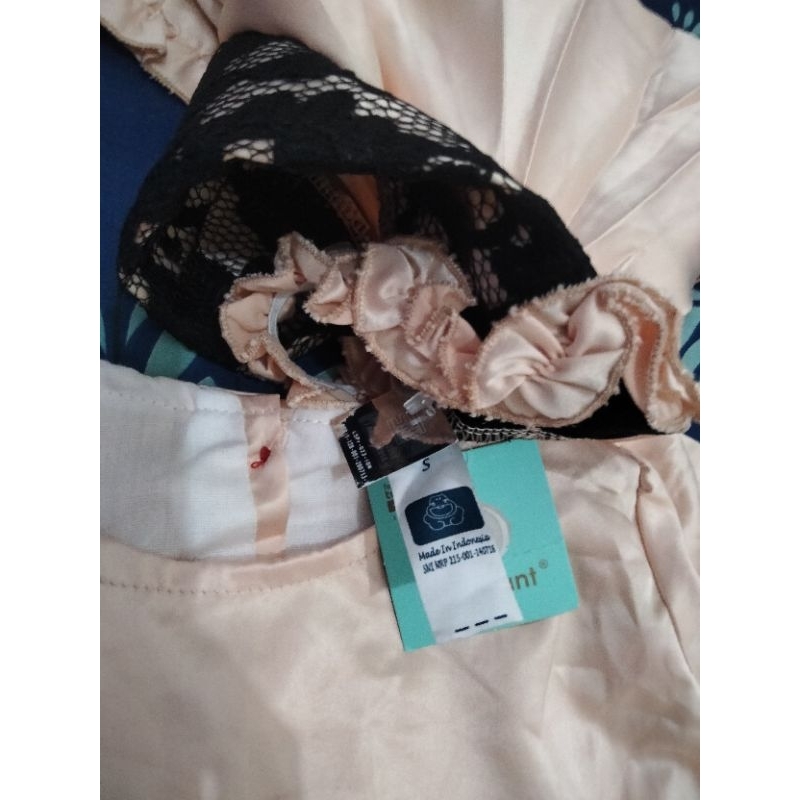 Gamis baby mewah hipofant