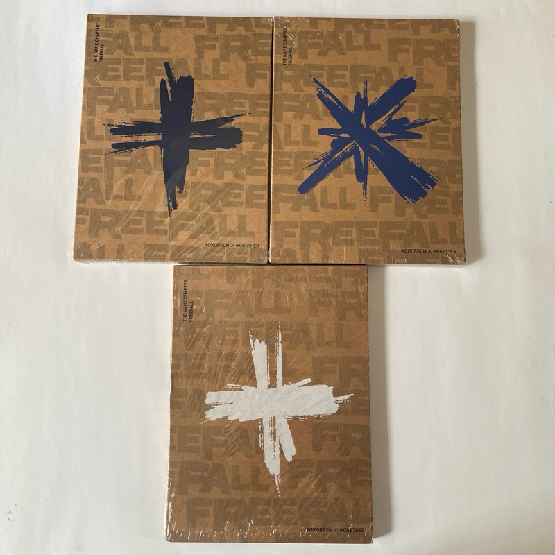 (ready stock) txt the name chapter: freefall album sealed official new photobook clarity melancholy 