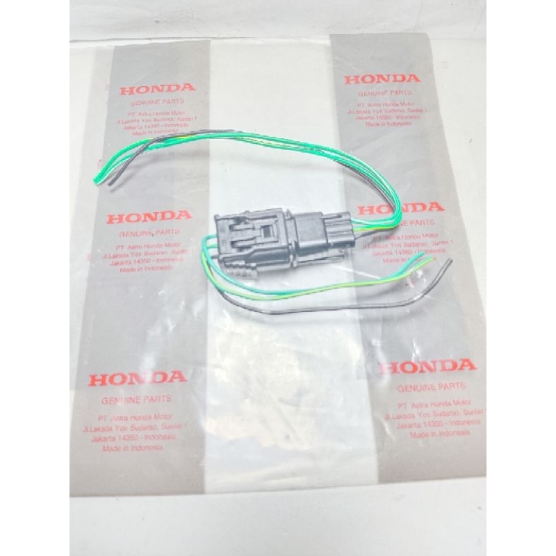 Soket Socket Stoplamp Lampu Belakang Vario 125,150,160.Original SET