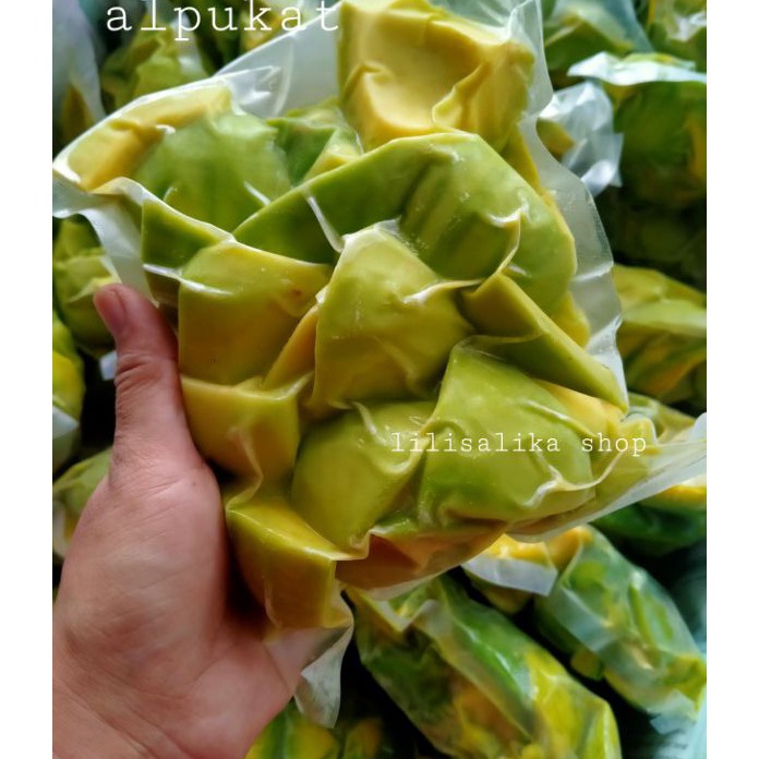 

COD ALPUKAT MENTEGA FROZENDAGING ALPUKAT 5GR