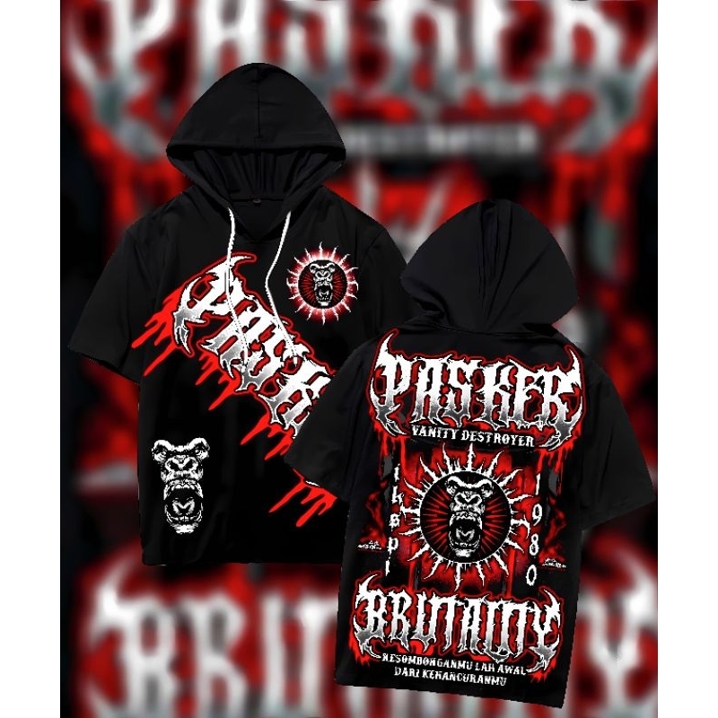 Ts hoodie pasker ikspi kerasakti distro disain terbaru Pasker Ikspi Kera sakti ful punggung A2
