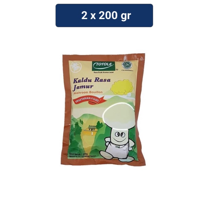 

1212 sale Totole Kaldu Rasa Jamur 2 x 2 gr serbuuu