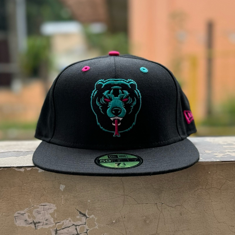 New Era x Mishka Death adders 7 1/4 /topinya.baba