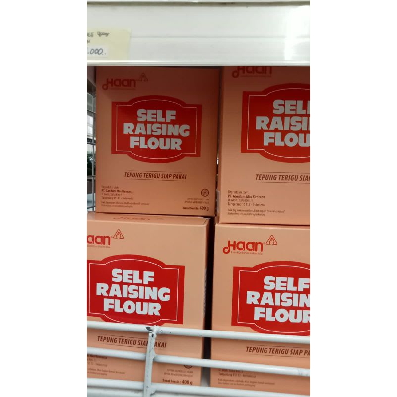 

Haan Self Raising Flour 400 gr