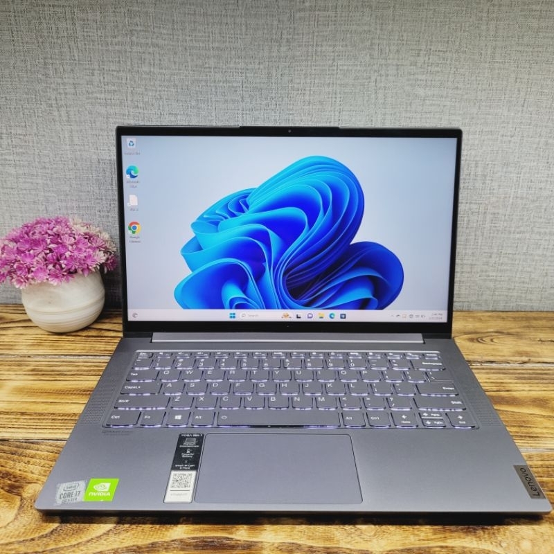 LENOVO YOGA SLIM 7 CORE I7 GEN11 SSD 1TB NVIDIA RAM 16GB