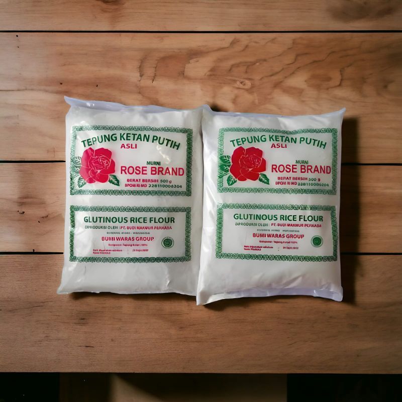 

Tepung Ketan Rose Brand 500g