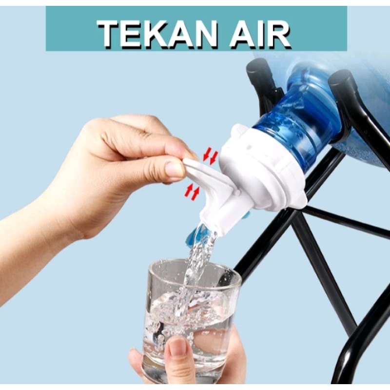 Cuci Gudang  Keran Galon Tanpa Rak Instan Denpasar