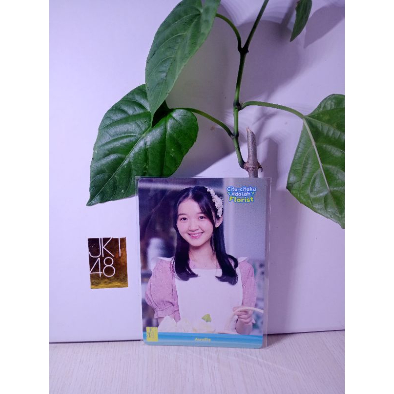 photocard JKT48 cita-cita LIA