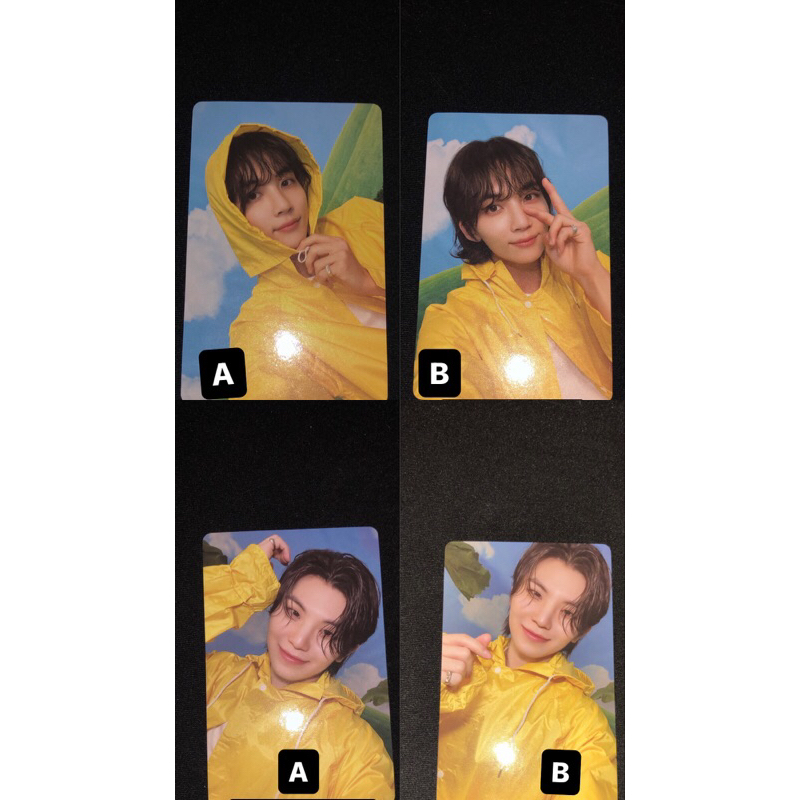 PC JEONGHAN WOOZI SEVENTEENTH HEAVEN CARAT VER