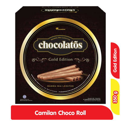 

Gery Chocolatos Gold Edition 350 g