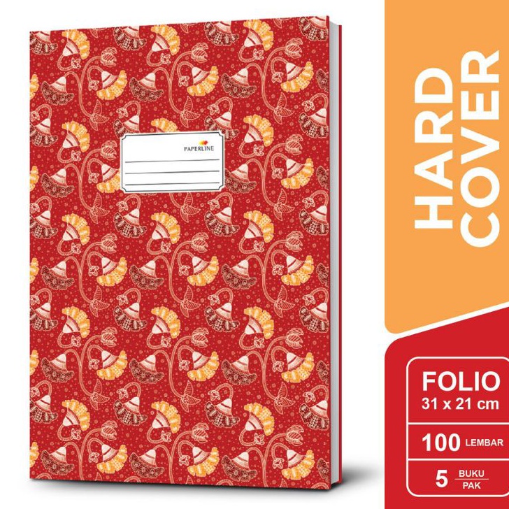 

DiSkon Buku Hardcover Folio Paperline 1 lembar 1buku
