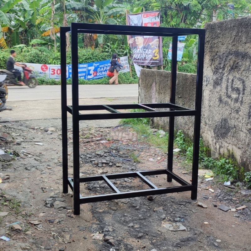 RAK AQUARIUM 120X60CM HOLO 4X6 GALVANIS