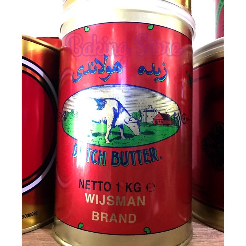 

V44859 Wisjman Butter Wijsman 1kg