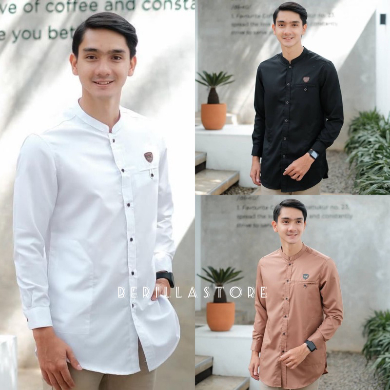 KOKO KURTA DEWASA LENGAN PANJANG PREMIUM