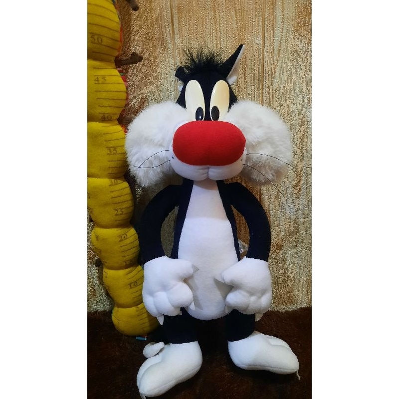 Boneka Looney Tunes Sylvester ori