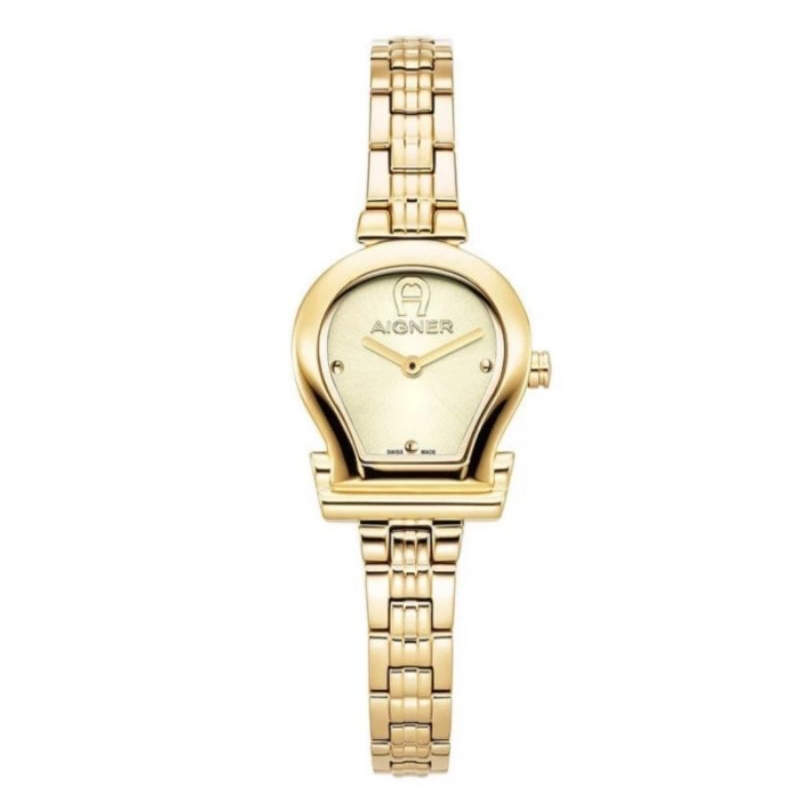 AIGNER AGW.258003 Tivoli Due Jam Tangan Wanita Swiss Made Original Garansi Resmi 2 Tahun