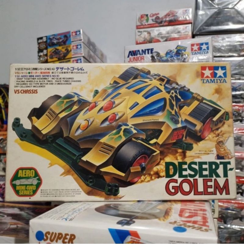 Tamiya Mini 4wd Desert Golem