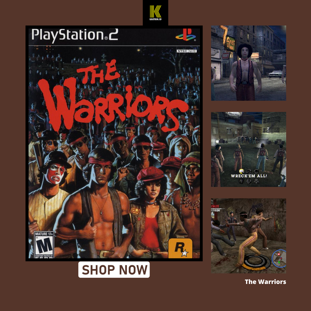 The Warriors | Bisa Main di Android atau PC | Bonus Emulator