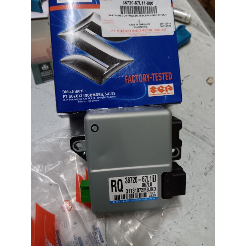 Modul EPS Controller Assy EPS Karimun Wagon-R Original 38720 67L11