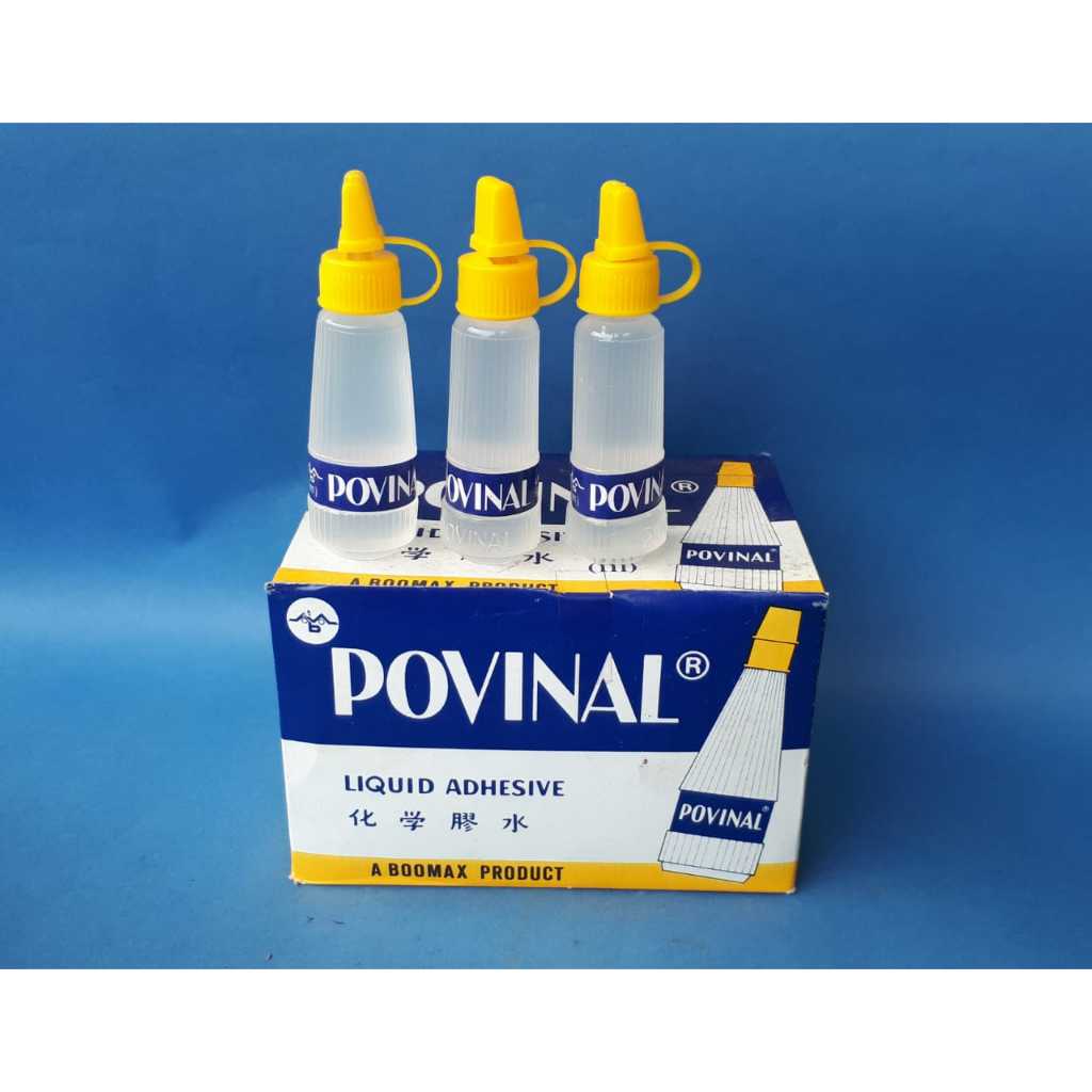 

Lem Povinal Ukuran Kecil | Hikmat ATK