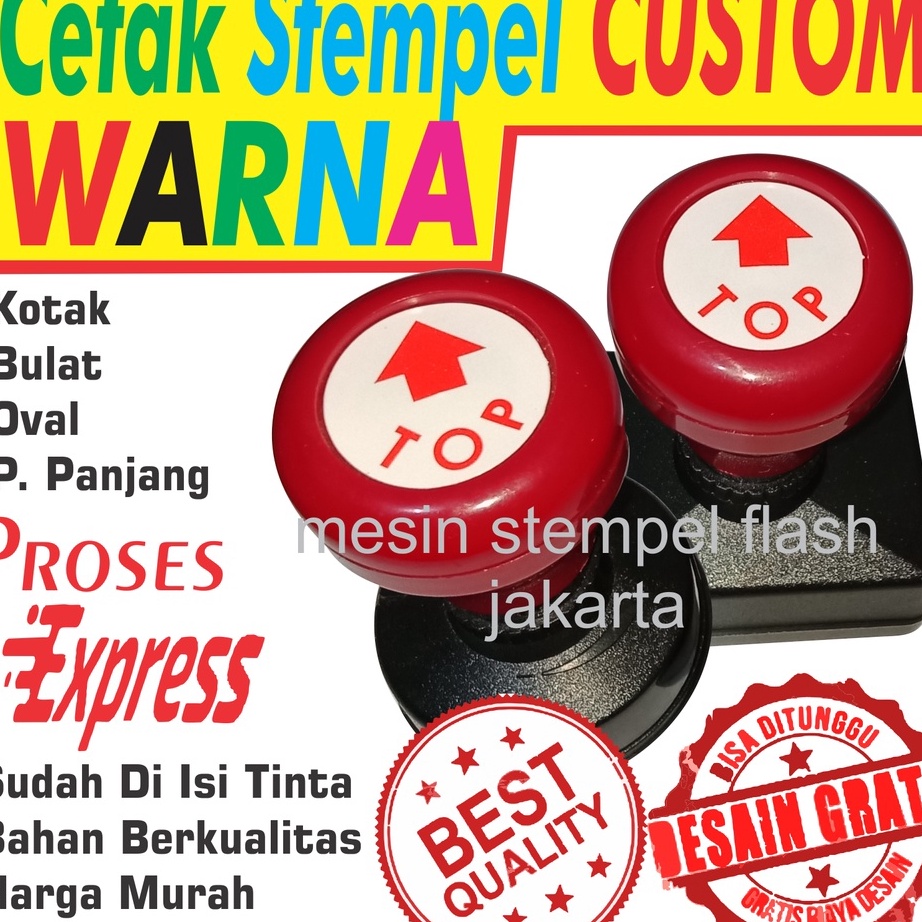 

DISKON stempel kilat stempel otomatis stempel custom stempel nama