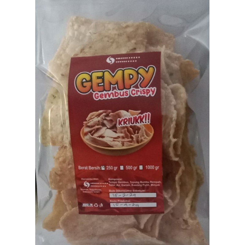 

Gempy/Gembus Crispy 250g