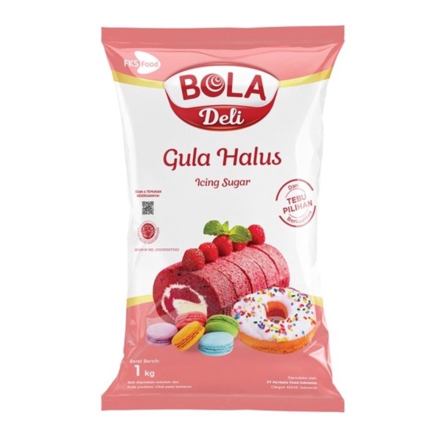 

88 Gula Halus Bola Deli Gula Halus 1kg