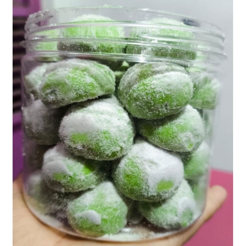 

Putri salju pandan 650ML (-+ 380gr)