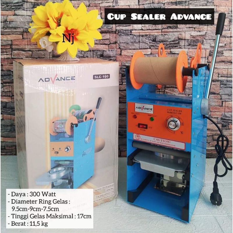 CUP SEALER MERK ADVANCE