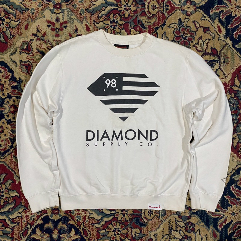 Diamond Supply 98 Logo Sweatshirt