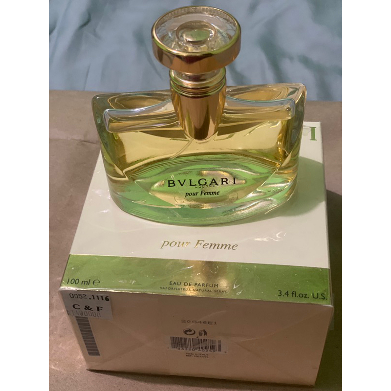 Bvlgari Pour Femme Eau De Parfum Authentic 100ml