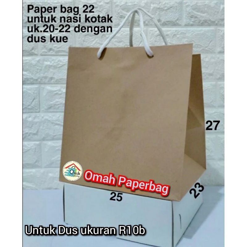 

Paperbag R10b Polos Uk P25×L23×T27