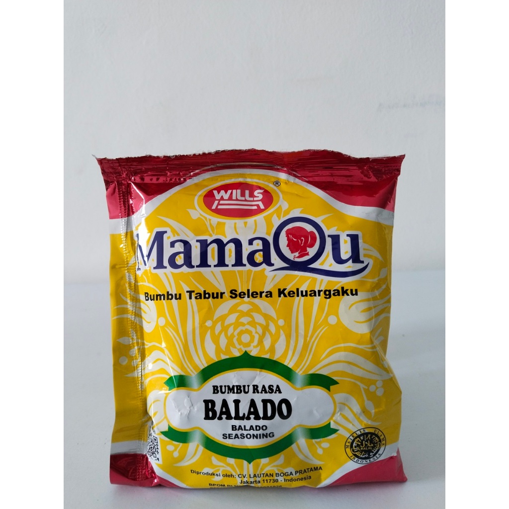 

BUMBU TABUR MAMAQU 100gram