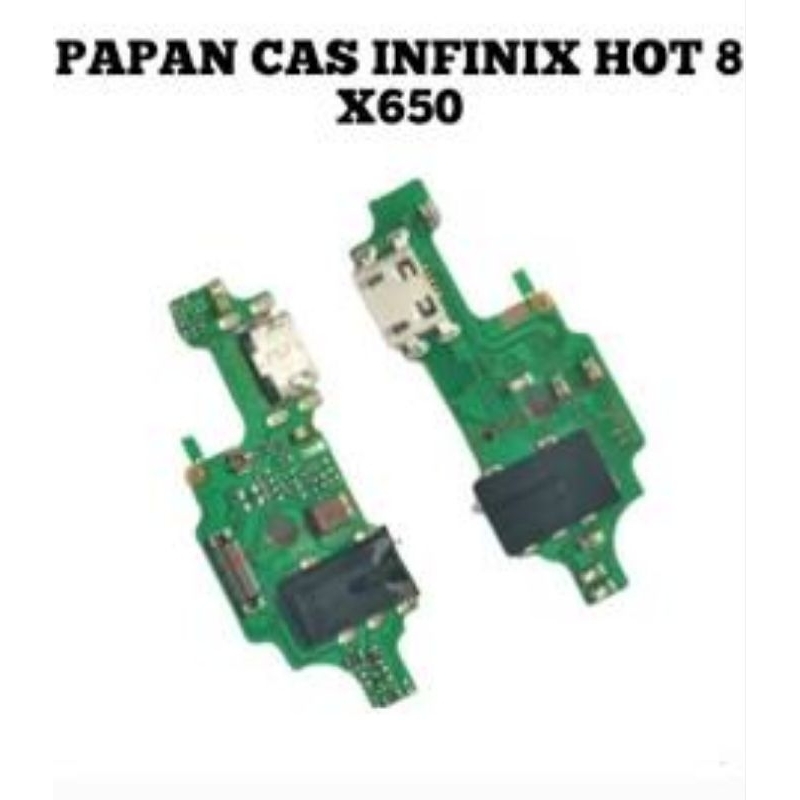 PCB cas infinix hot 8