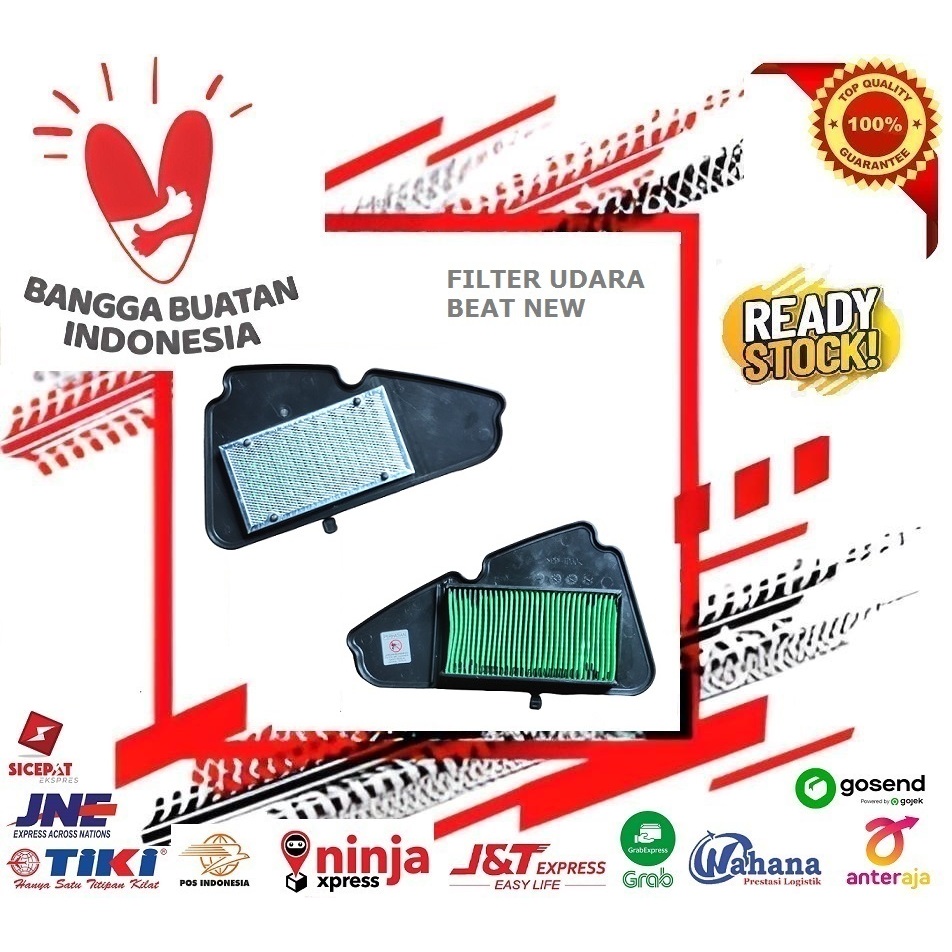 Filter Saringan Udara Beat New / Beat 2020 / Beat 2021 / Beat Street 2022 / Scoopy 2020