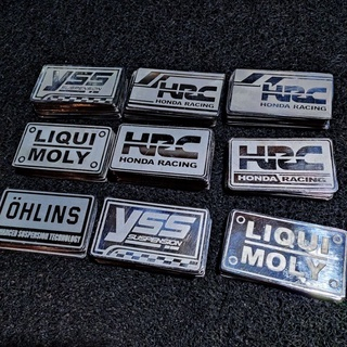 Emblem HRC MoLy Ohlins Hugger - HRC Race