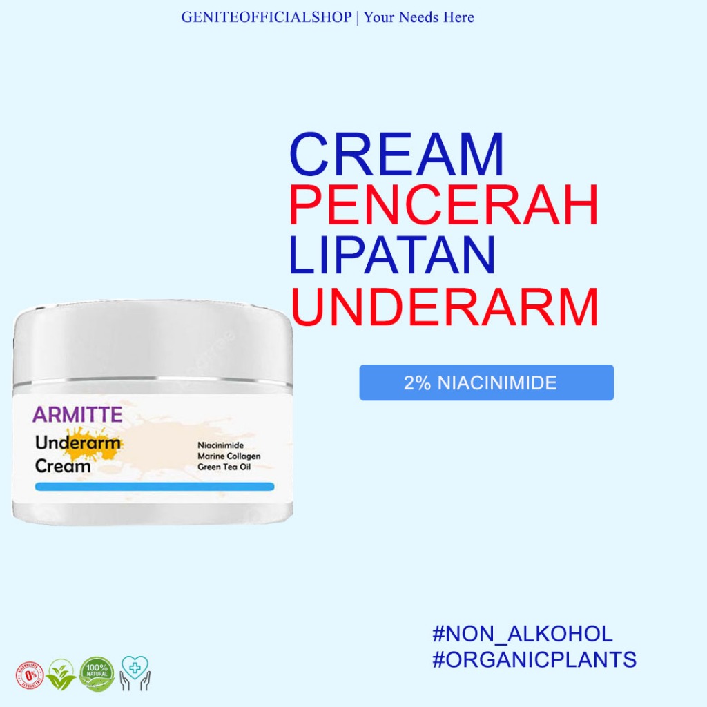 Pembersih Selangkangan Hitam Bpom Underarm Cream Pemutih Selangkangan Cream Lipatan Memutihkan Selan