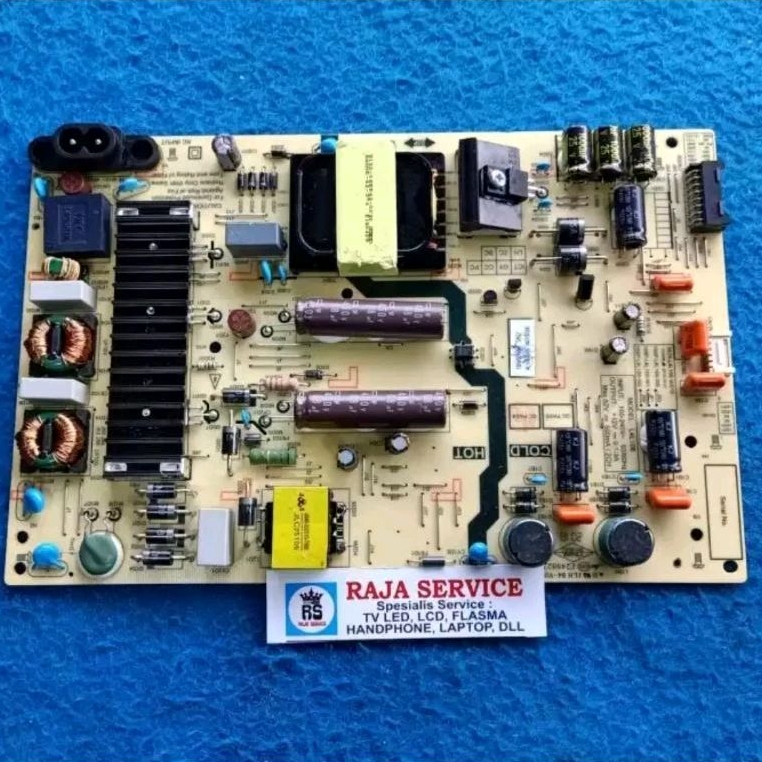 psu tv panasonic TH-43FX400G power supply regulator mesin ps
