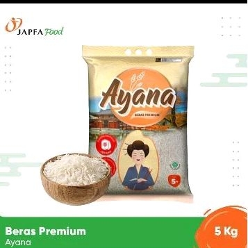 

Beras Putih Bromo dan Ayana Beras Premium 5kg