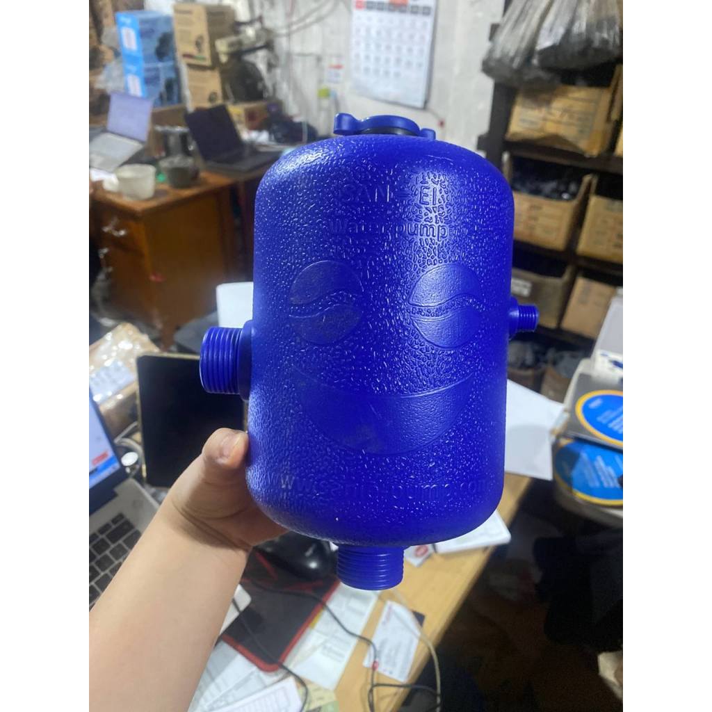 Tabung Sanyo Tabung Pompa Tee Otomatis Modifikasi Tee Pompa Sanyo Tabung Biru